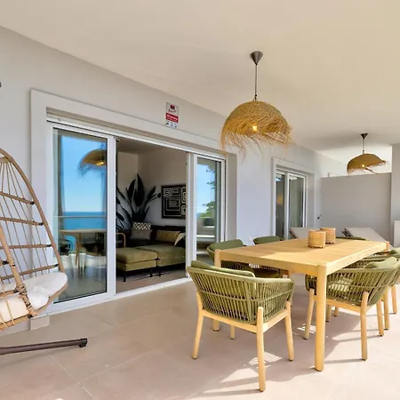아파트 Renovated Casaris Big Balcony And Sea View *