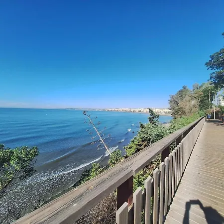 아파트 Renovated Casaris Big Balcony And Sea View