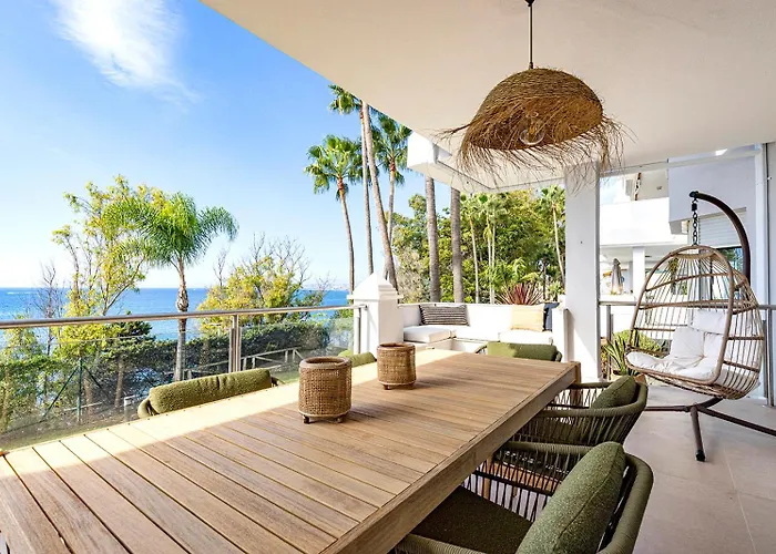 Renovated Casaris Big Balcony And Sea View * Estepona