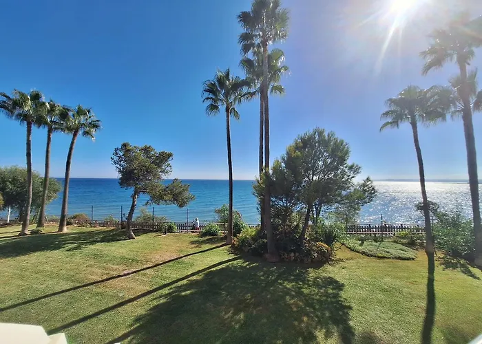 Renovated Casaris Big Balcony And Sea View Estepona