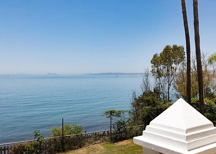 Renovated Casaris Big Balcony And Sea View Apartman Estepona